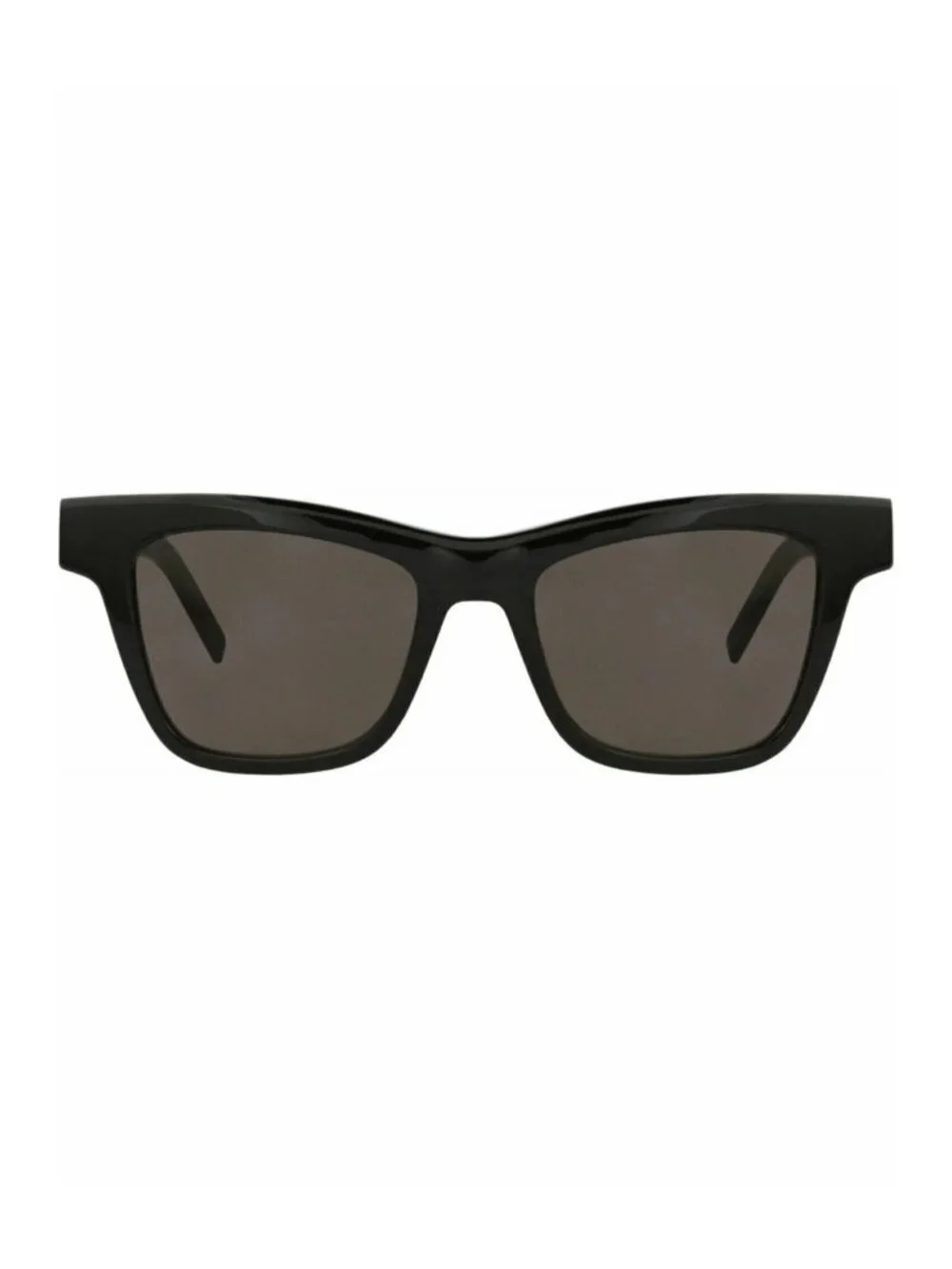New Saint Laurent Women's Sunglasses Cat Eye Acetate Frame Black Black Black
